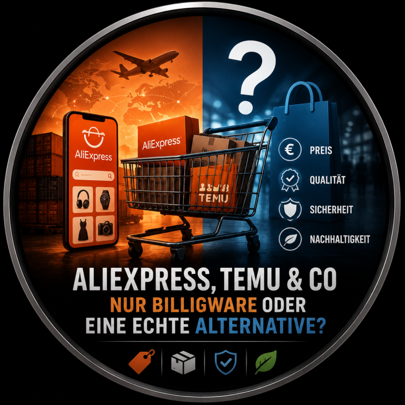 AliExpress, Temu & Co &ndash; Nur Billigware oder eine echte Alternative?