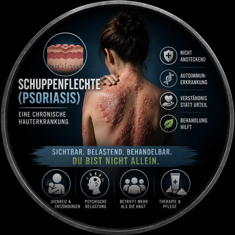 Schuppenflechte (Psoriasis): Eine chronische Hauterkrankung