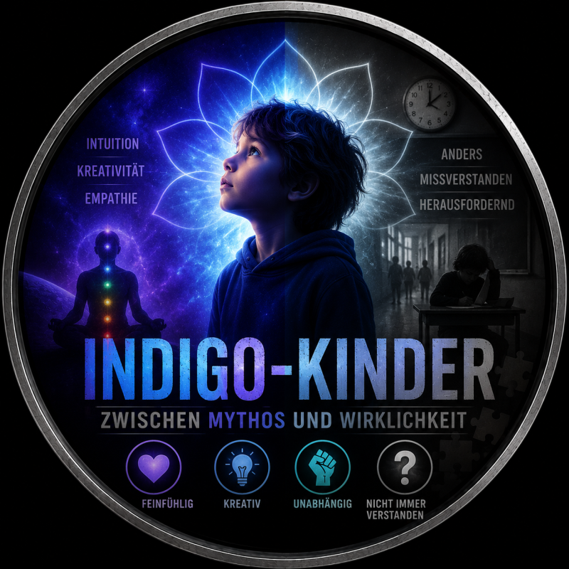 Indigo-Kinder &ndash; Zwischen Mythos und Wirklichkeit
