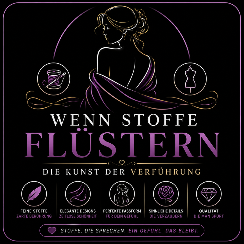Wenn Stoffe fl&uuml;stern &ndash; die Kunst der Verf&uuml;hrung