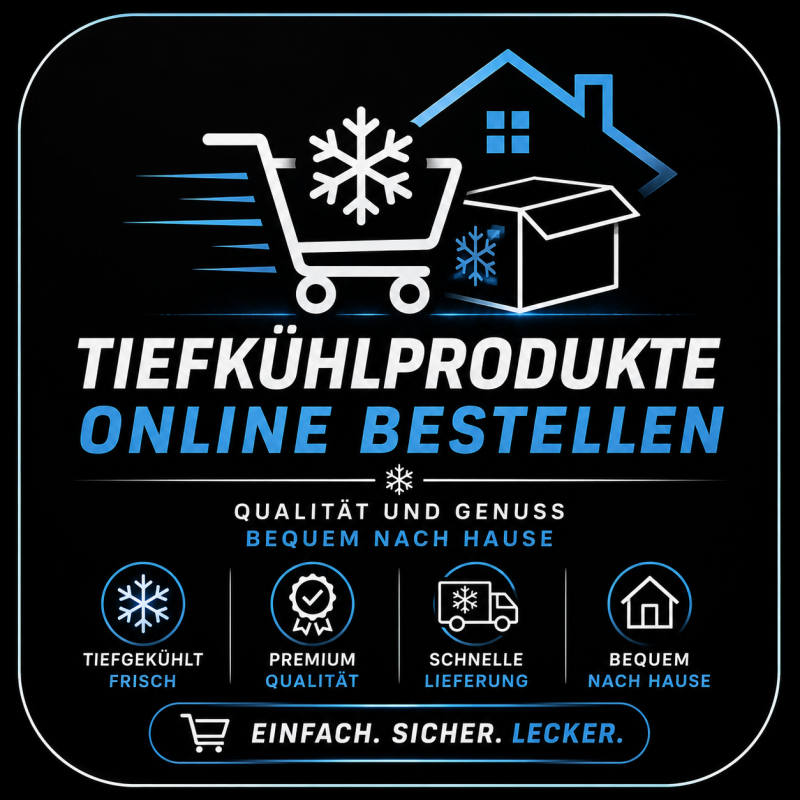 Tiefk&uuml;hlprodukte online bestellen &ndash; Qualit&auml;t und Genuss bequem nach Hause