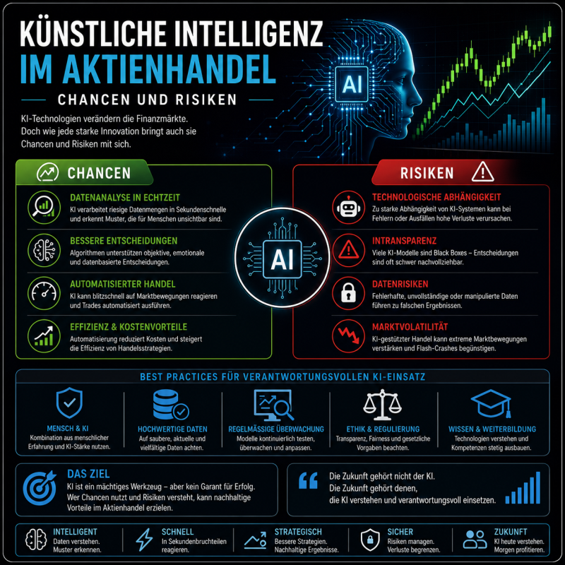 K&uuml;nstliche Intelligenz im Aktienhandel &ndash; Chancen und Risiken