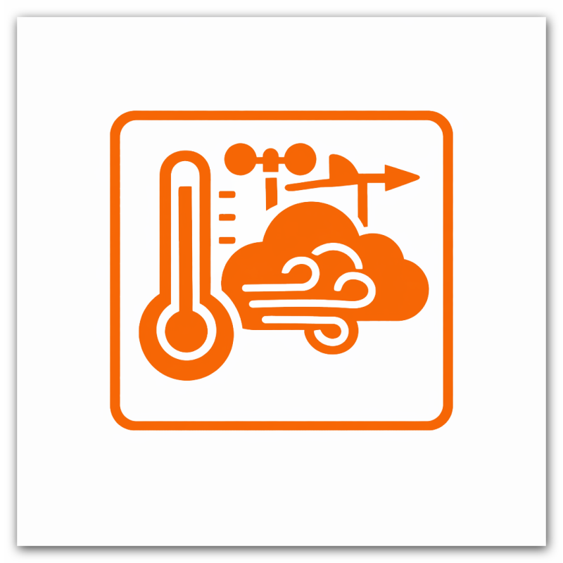 Wetterstation &ndash; Live Wetterdaten