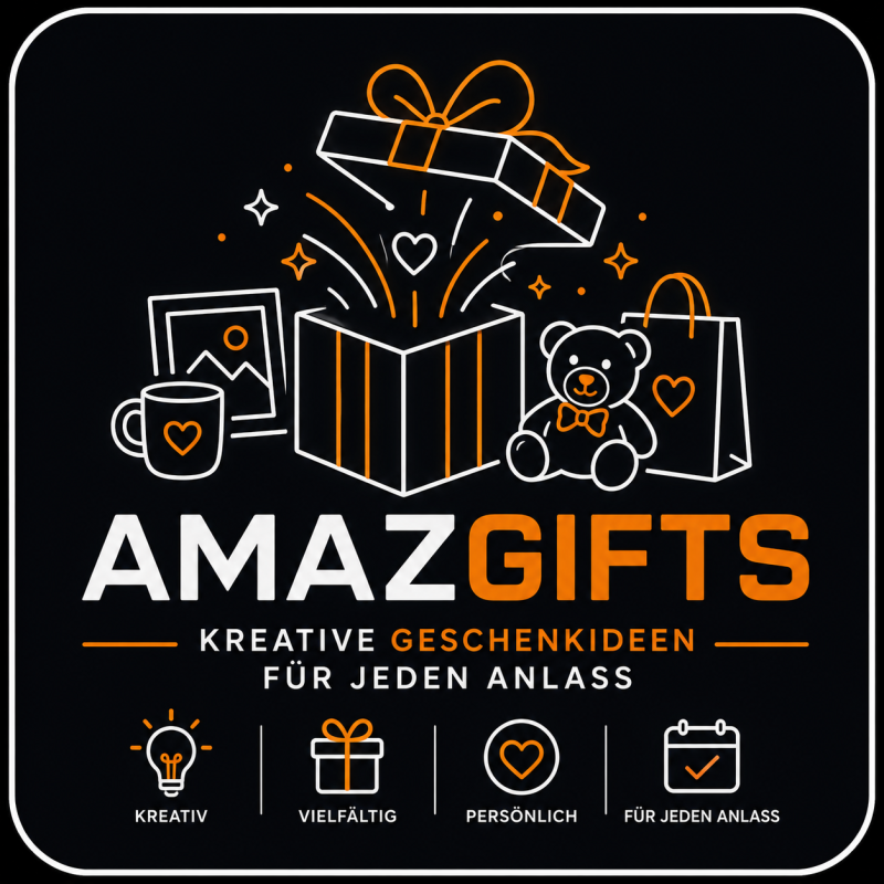 AMAZGIFTS &ndash; Kreative Geschenkideen f&uuml;r jeden Anlass