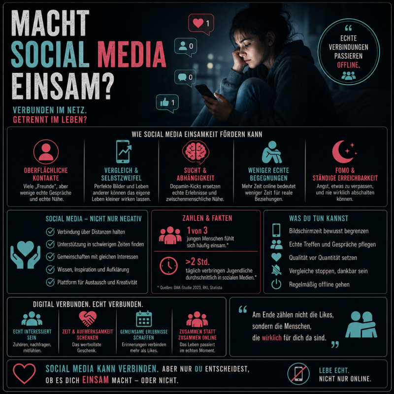 Macht Social Media einsam?