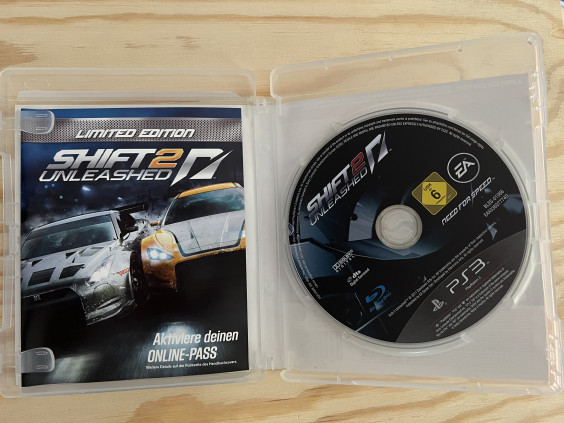 Gebrauchte elektronik Shift 2: Unleashed – Limited Edition – PS3 Shift 2: Unleashed – Limited Edition – PS3