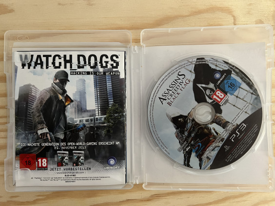 Gebrauchte elektronik Assassin’s Creed IV: Black Flag – PS3 (Exclusive Edition) Assassin’s Creed IV: Black Flag – PS3 (Exclusive Edition)