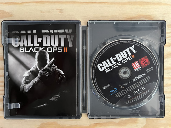 Gebrauchte elektronik Call of Duty: Black Ops II – PS3 (inkl. Steelbook Edition) Call of Duty: Black Ops II – PS3 (inkl. Steelbook Edition)