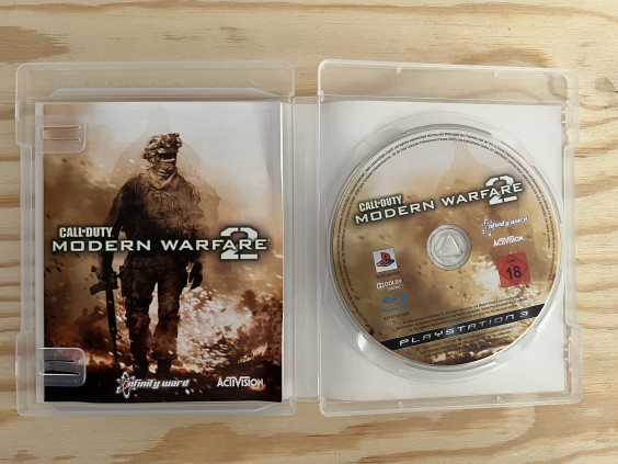 Gebrauchte elektronik Call of Duty: Modern Warfare 2 – PS3 Call of Duty: Modern Warfare 2 – PS3