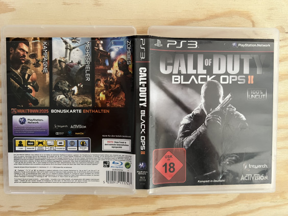 Gebrauchte elektronik Call of Duty: Black Ops II – PS3 (100% Uncut, Bonuskarte enthalten) Call of Duty: Black Ops II – PS3 (100% Uncut, Bonuskarte enthalten)
