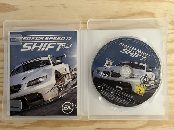 Gebrauchte elektronik Need for Speed: Shift – PS3 Need for Speed: Shift – PS3