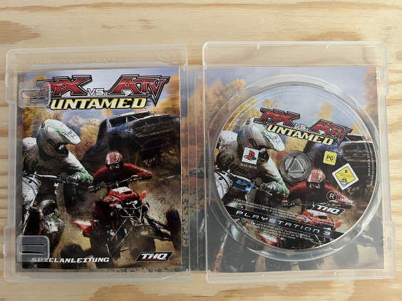 Gebrauchte elektronik MX vs. ATV Untamed – PS3 MX vs. ATV Untamed – PS3